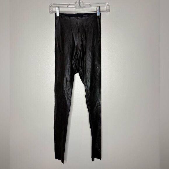 Commando Faux Leather Leggings - Picture 6 of 7